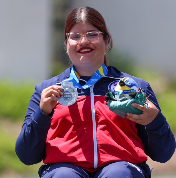 ¡Mariana Zúñiga obtiene medalla de plata en los Parapanamericanos y clasifica a los Paralímpicos de París 2024!