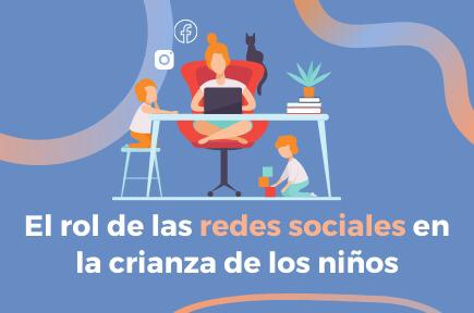 redes sociales cuidado niños